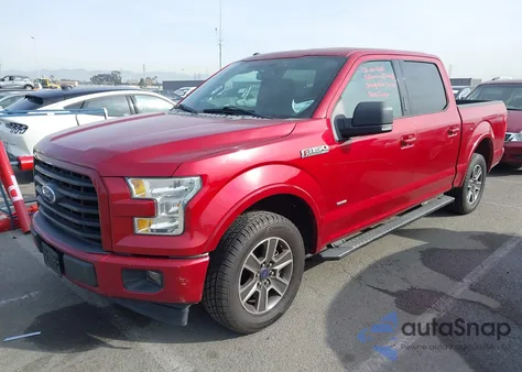 2017 Ford F-150 Xlt z USA, uszkodzony, nr VIN 1FTEW1CP8HKC44983